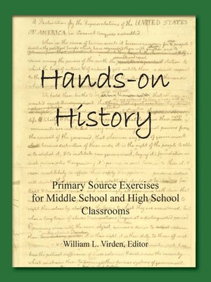 cover image of Hands-on History